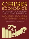 Cover image for Crisis Economics